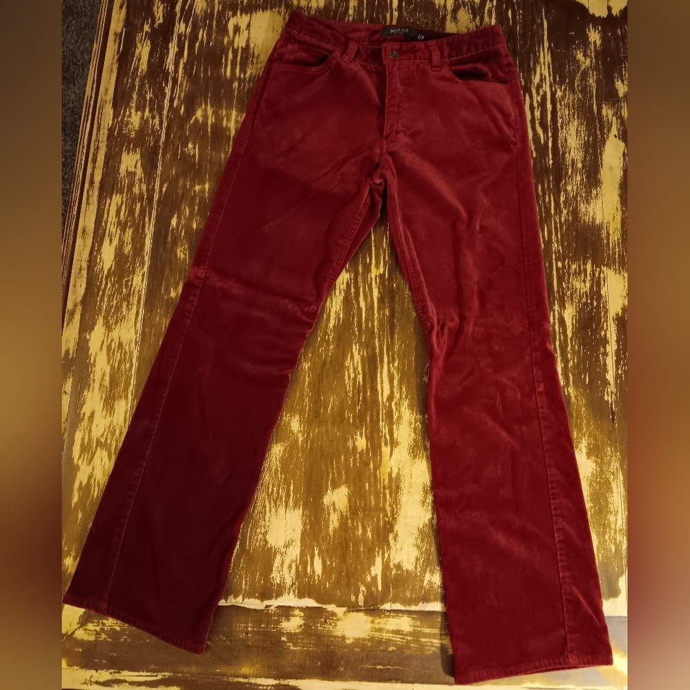 GAP-Super Soft Women's Velvet Stretch Bootcut Jeans-Size: 6/28R-EUC! WORN ONCE!